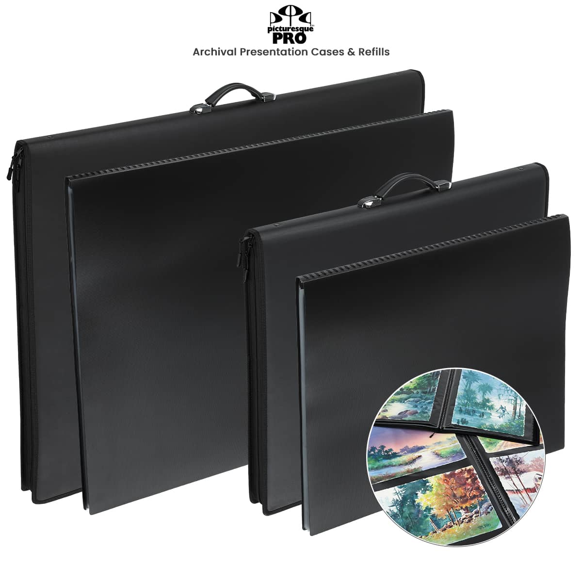 Picturesque PRO Presentation Cases & Books