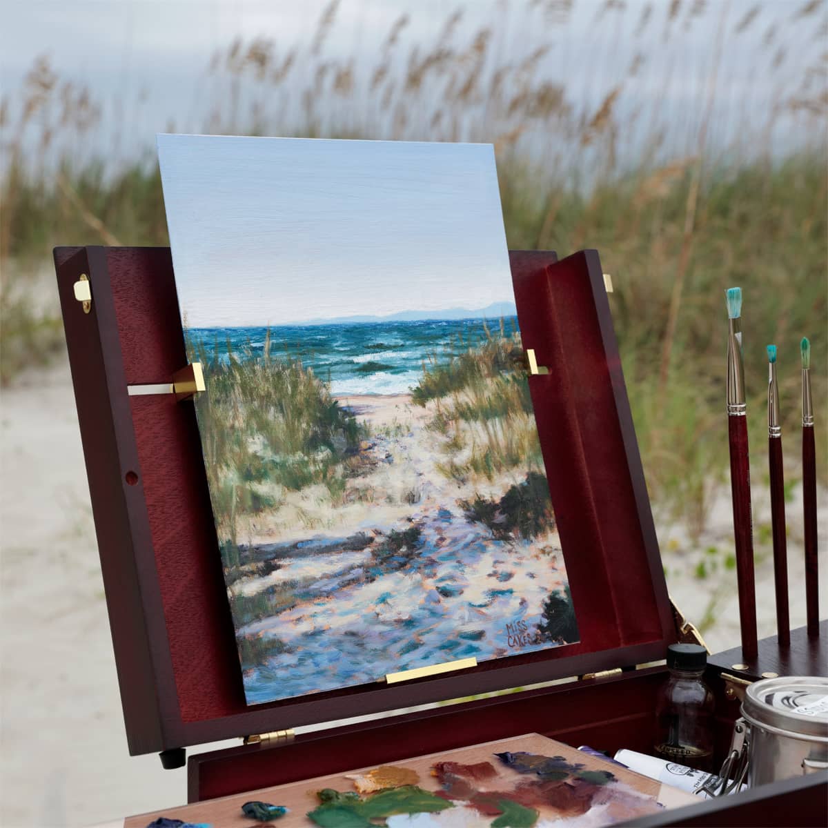 Plein Air Butterfly Ultra-Lightweight Oil Primed Linen Panels