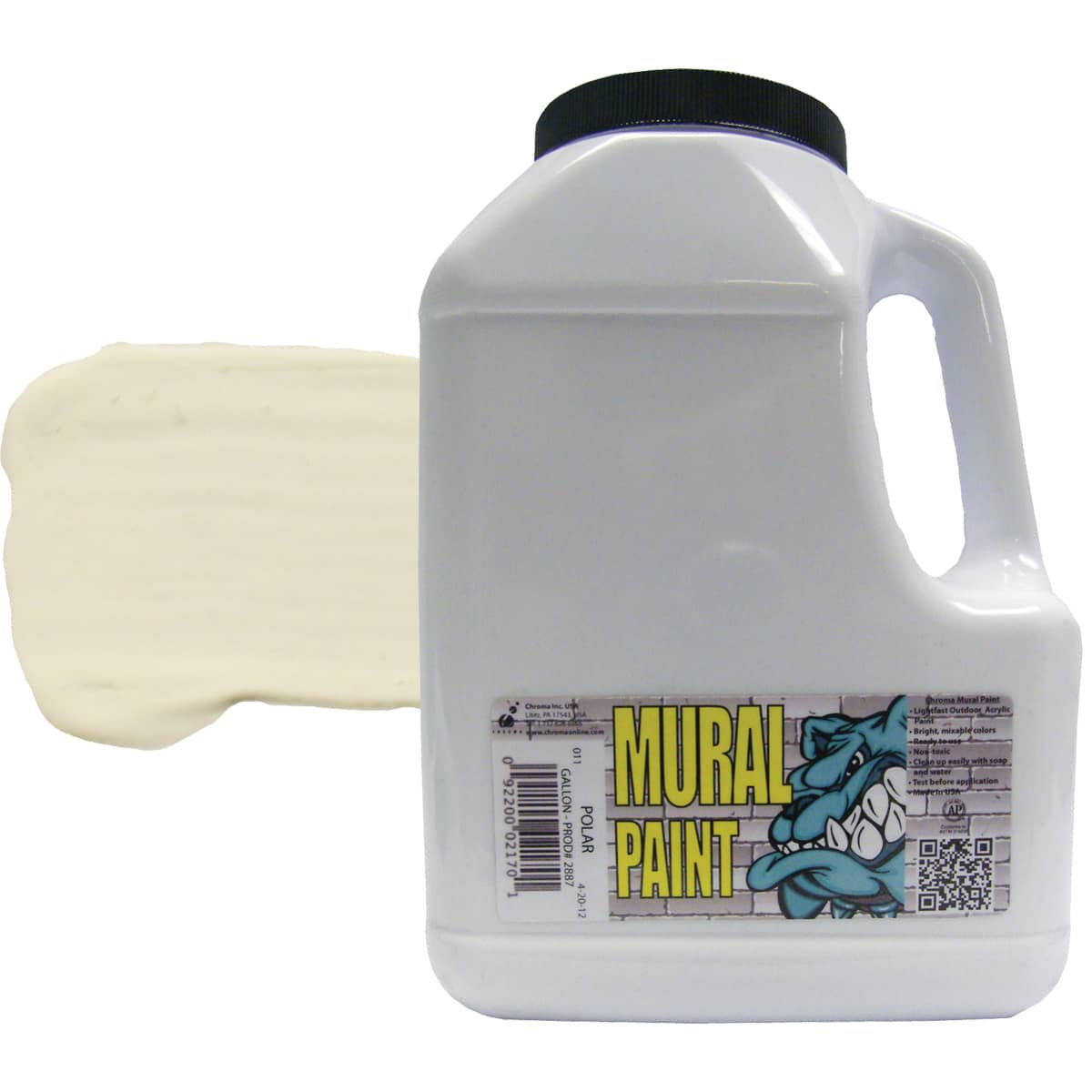 Jerry's World's Greatest White Acrylic Artist Gesso Primer