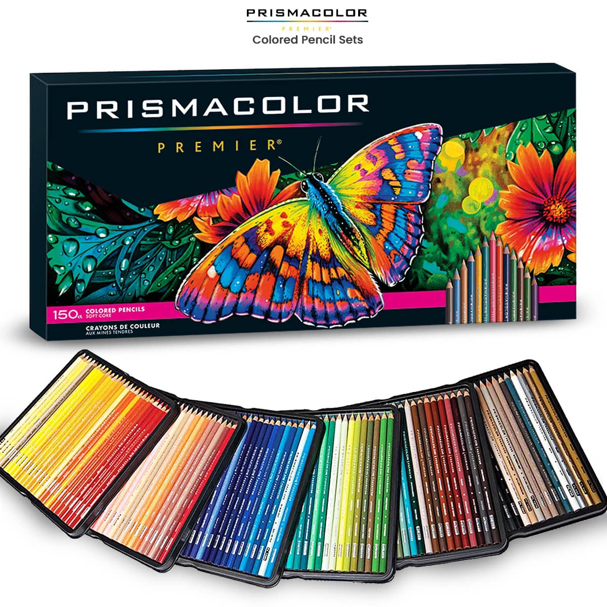Premier Colored Pencil Sets