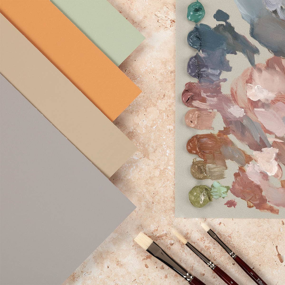 Pro-Tones All-Media Toned Canvas Pads