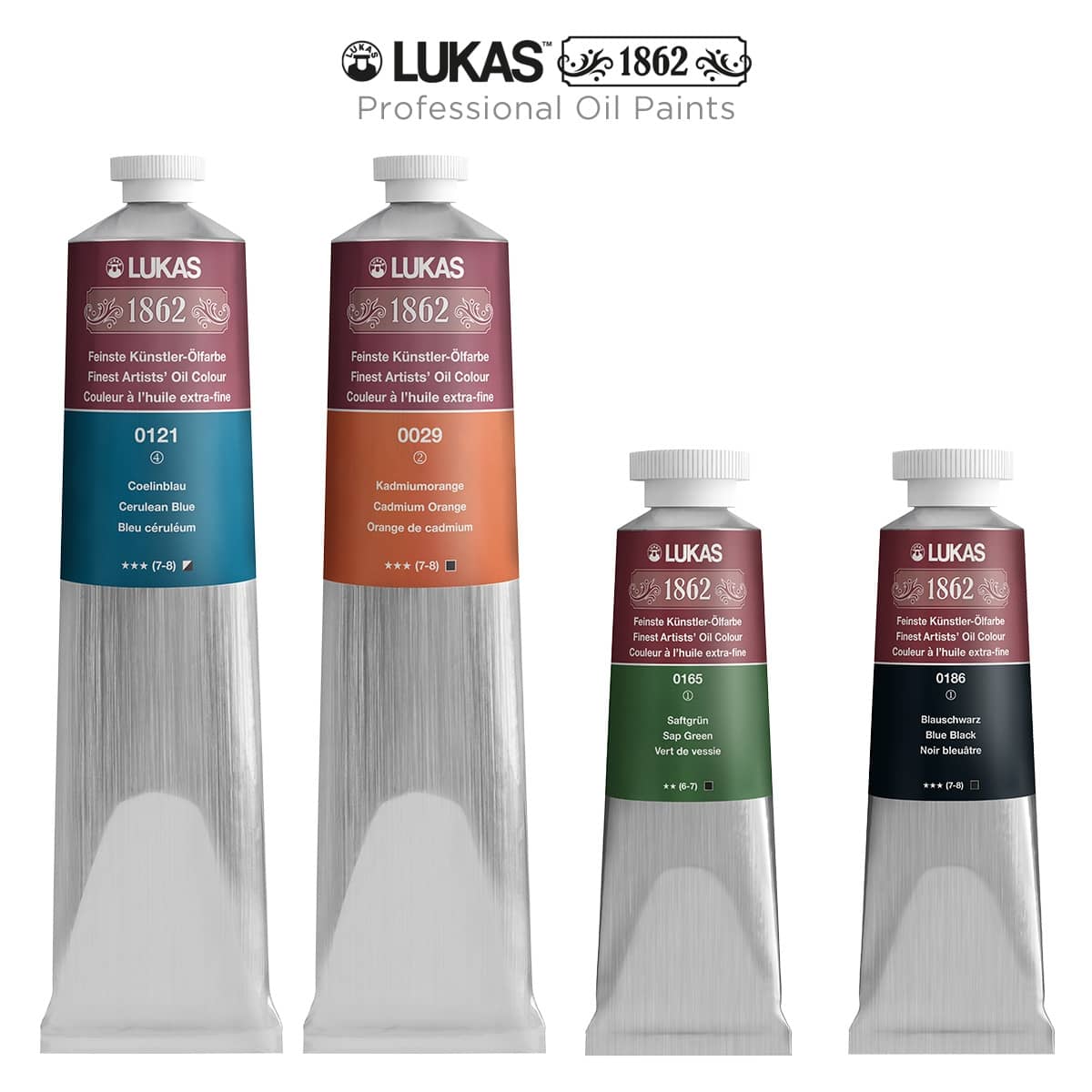 LUKAS 1862 Professional Artist Oil Colors