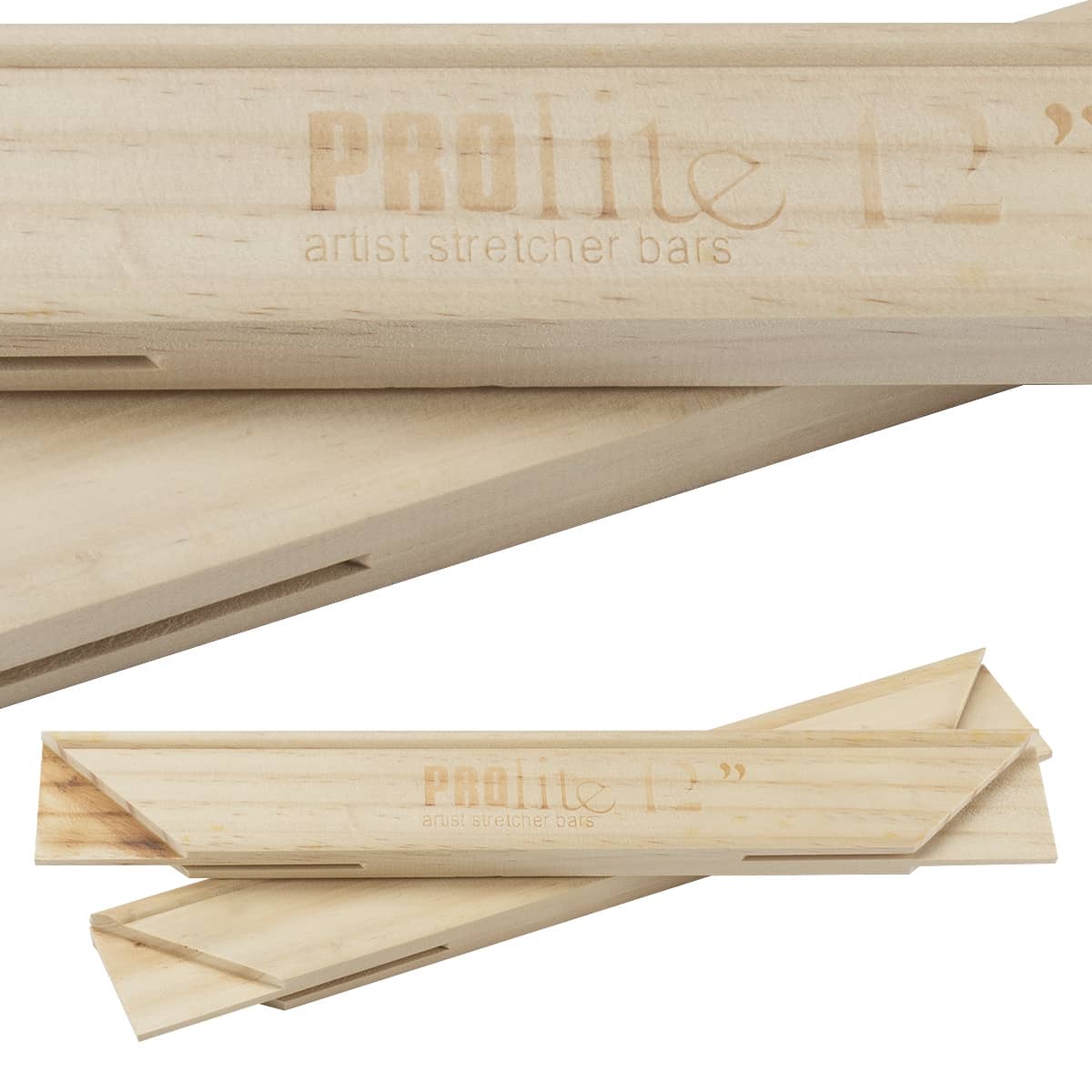 Pro-Lite Artist Stretcher Bars Singles & Boxes of 25 or 50