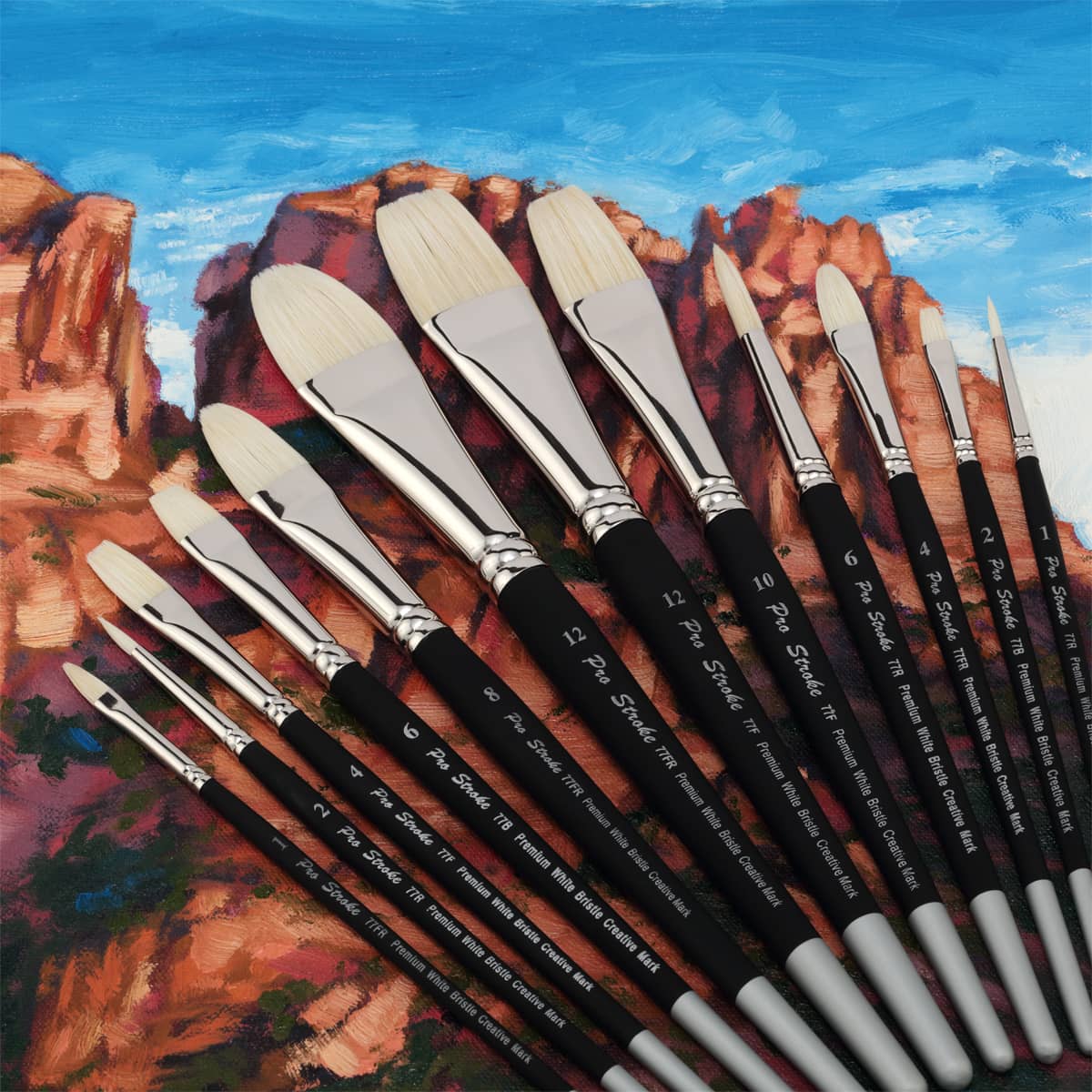 Hand-tied Chungking hog bristles