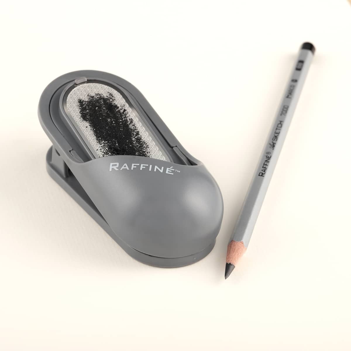 raffine pencil and charcoal grinder