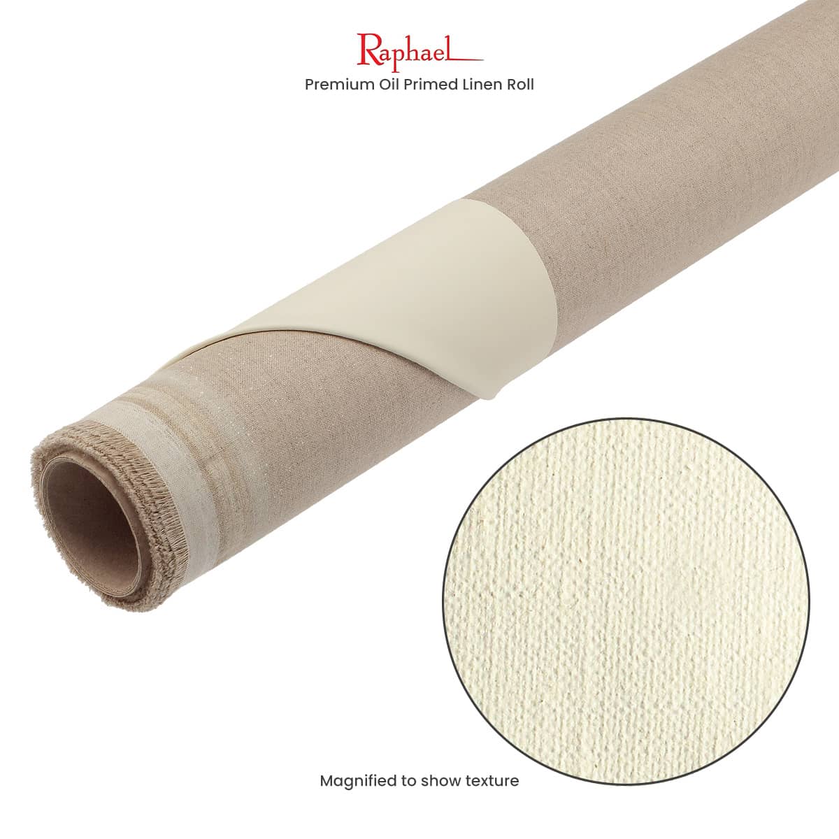Raphael Premium Oil Primed Linen Canvas Rolls