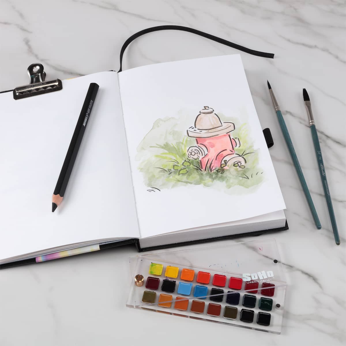 Reflexions Deluxe Hardbound Sketchbooks