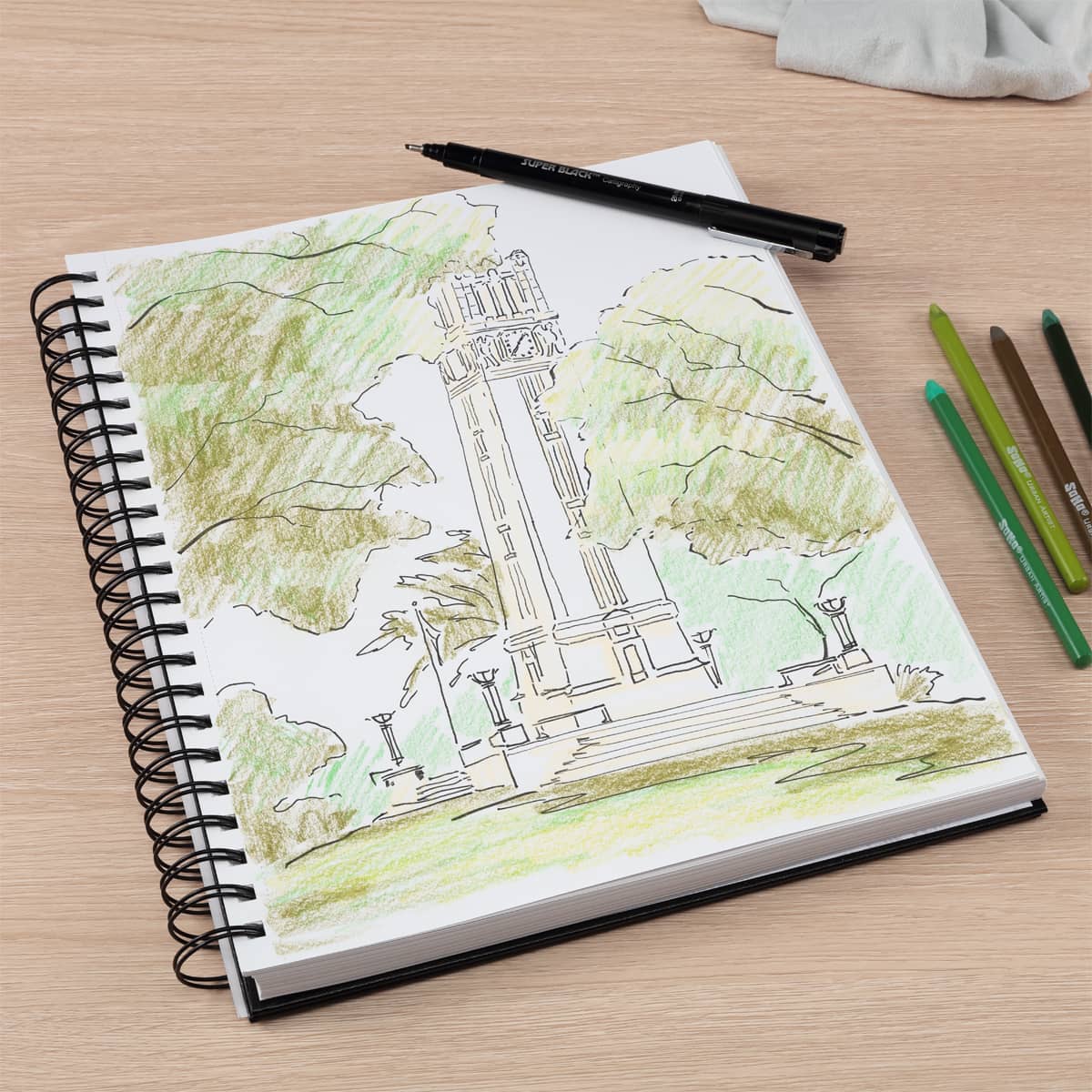 Reflexions Deluxe Wirebound Sketchbooks
