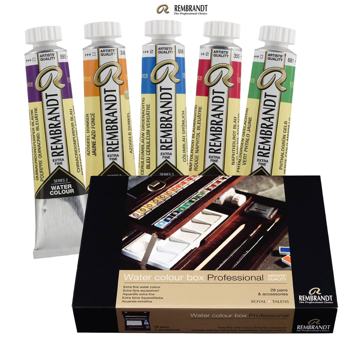 Jerry's Artarama Mini Watercolor Paint Set - Portable 8 Prime Colors Kit  with Brush and Acid-Free Journal for Plein Air Painting(3.5 x 5.5),  Perfect for All Skill Levels 