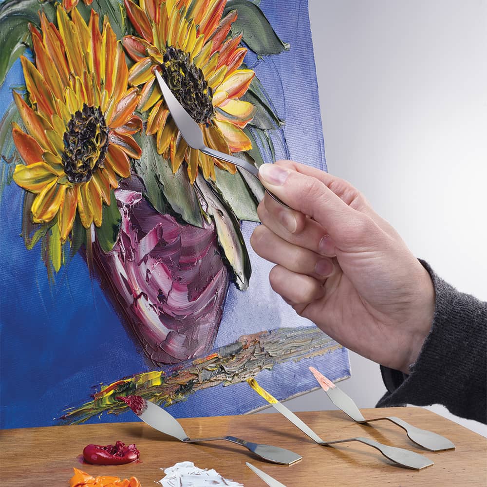 RGM Easy Line Palette Knife Set