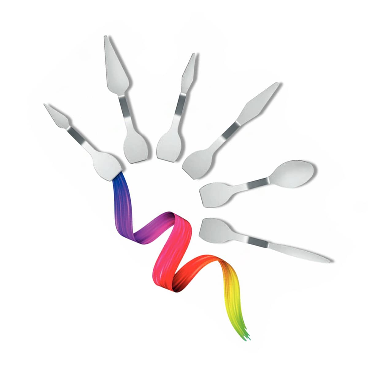 RGM Easy Line Palette Knife Set of 6