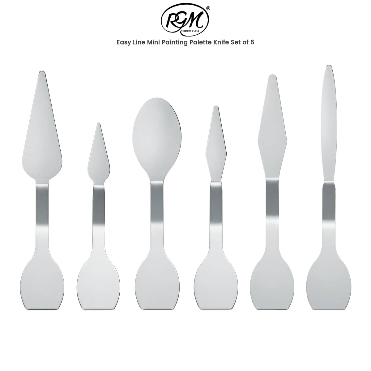 RGM Easy Line Palette Knife Set 