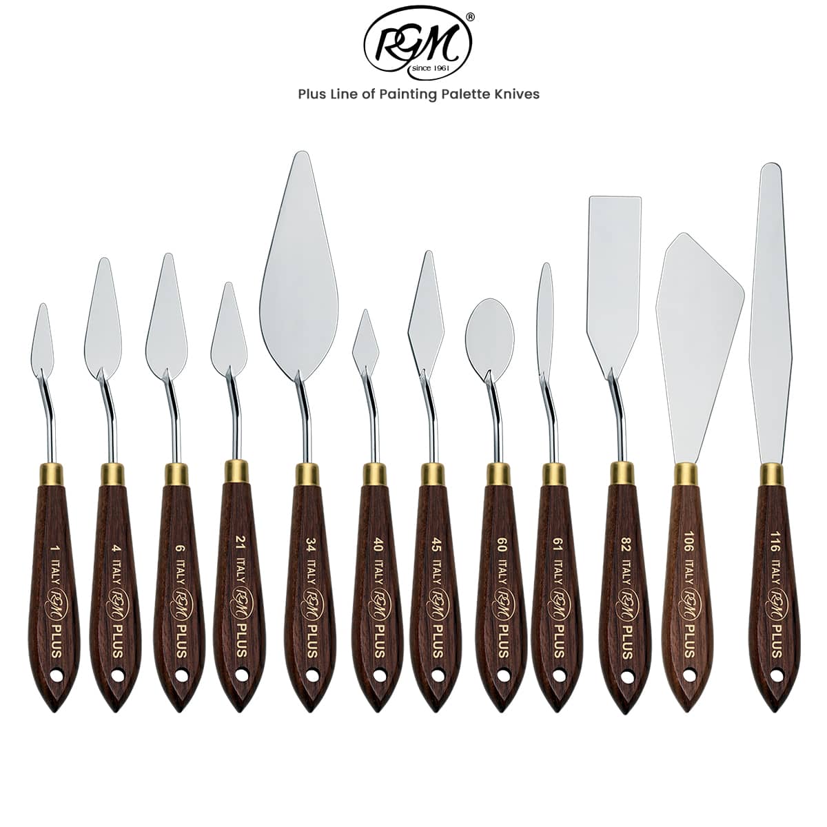 Plus Palette Knives by RGM 