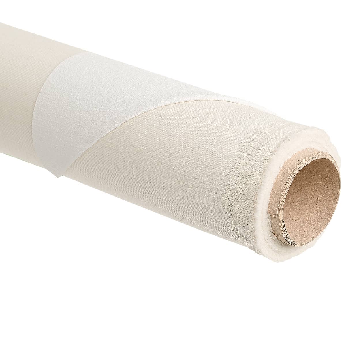 Belle Arti Roma Affesco Rough Texture Canvas Roll 82-1/2&rdquo;x5-1/2 Yard Roll