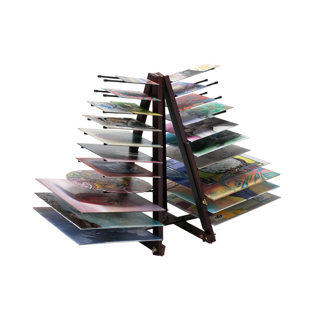 Rue Panel, Paper Ladder & Storage Rack