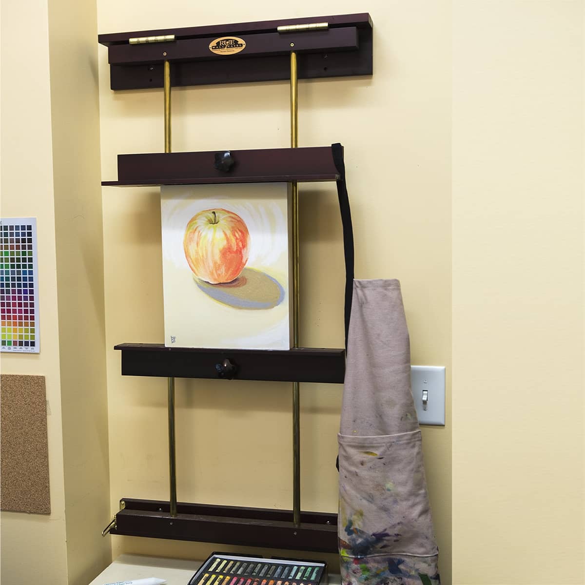 Rue Wall Painting & Display Easels