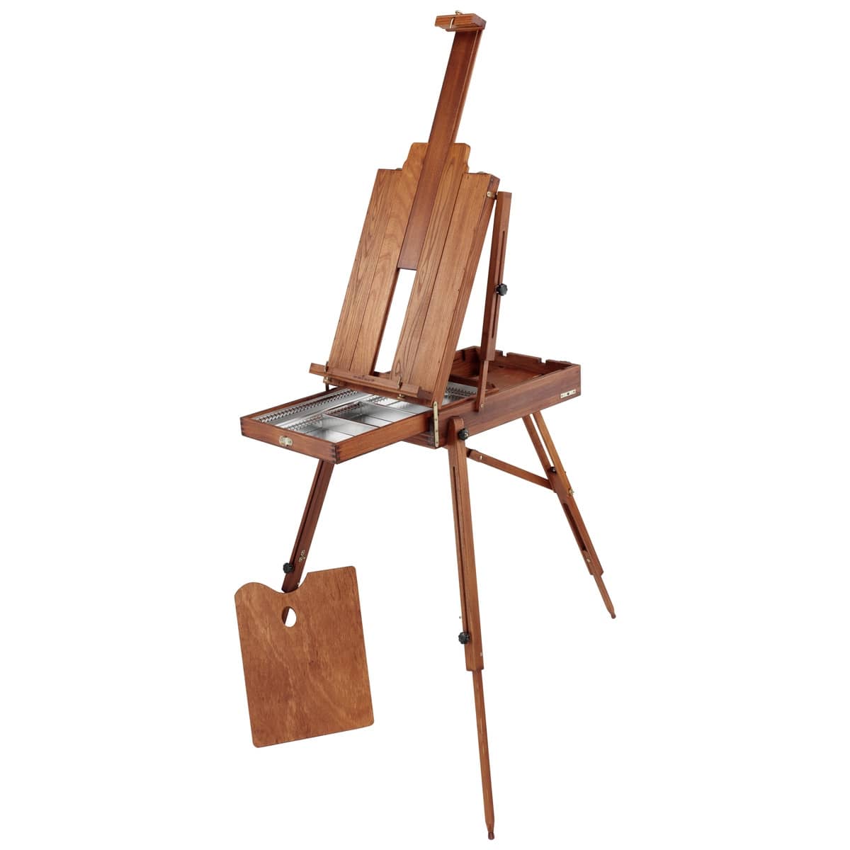 Safari Deluxe French Easel Walnut Stain