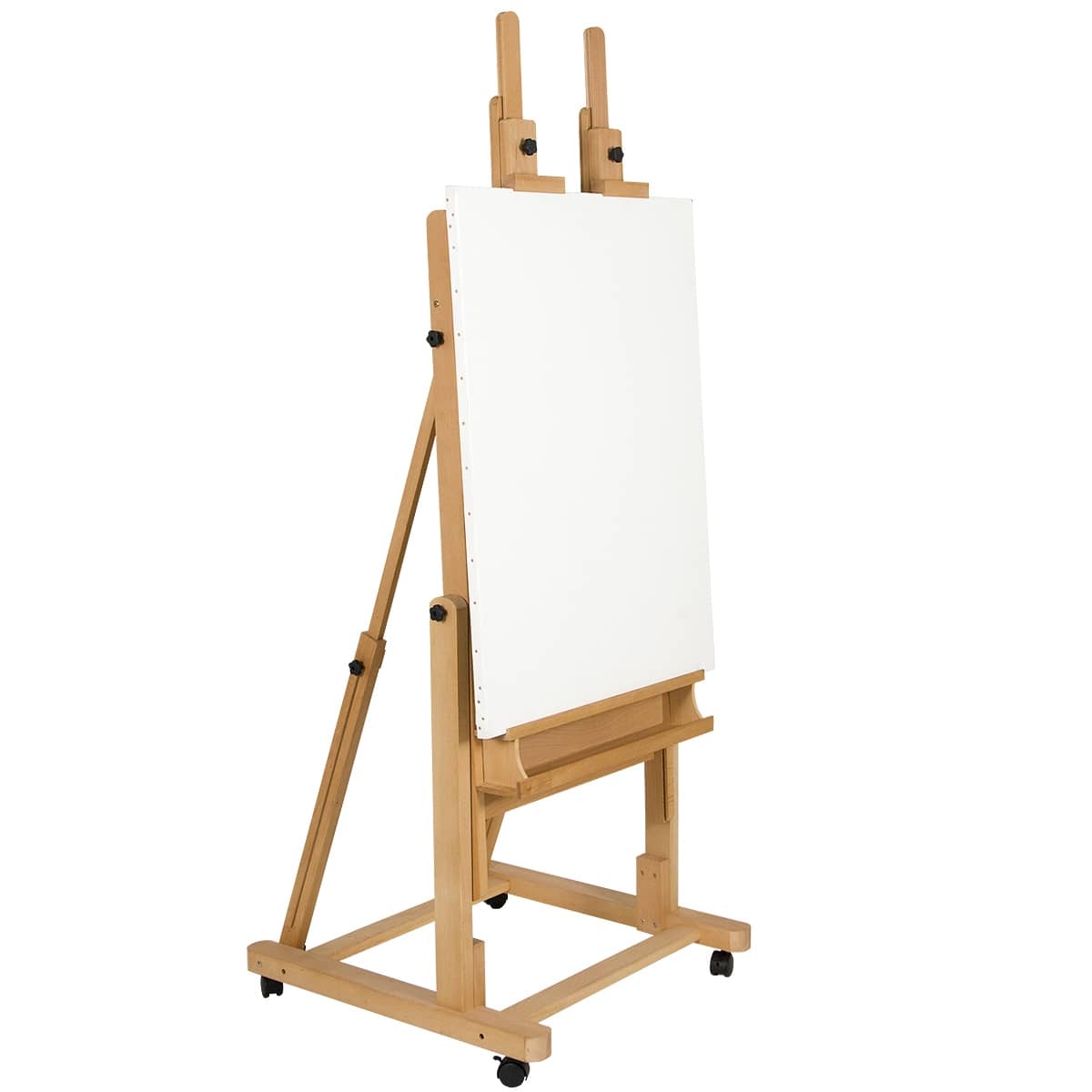 Saint Remy Multi-Angle Studio Easel with Canvas