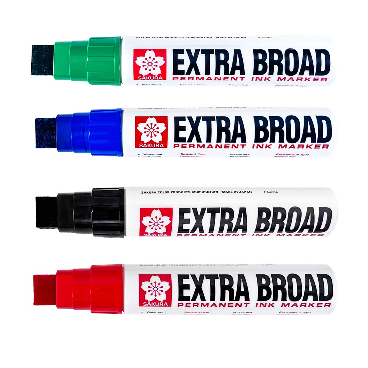 Sakura Extra-Broad Permanent Markers
