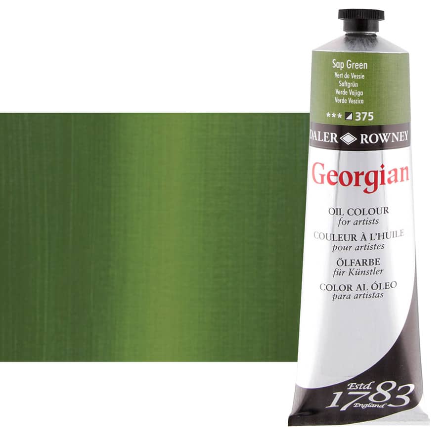 Sap Green (150mL HB Acrylic)