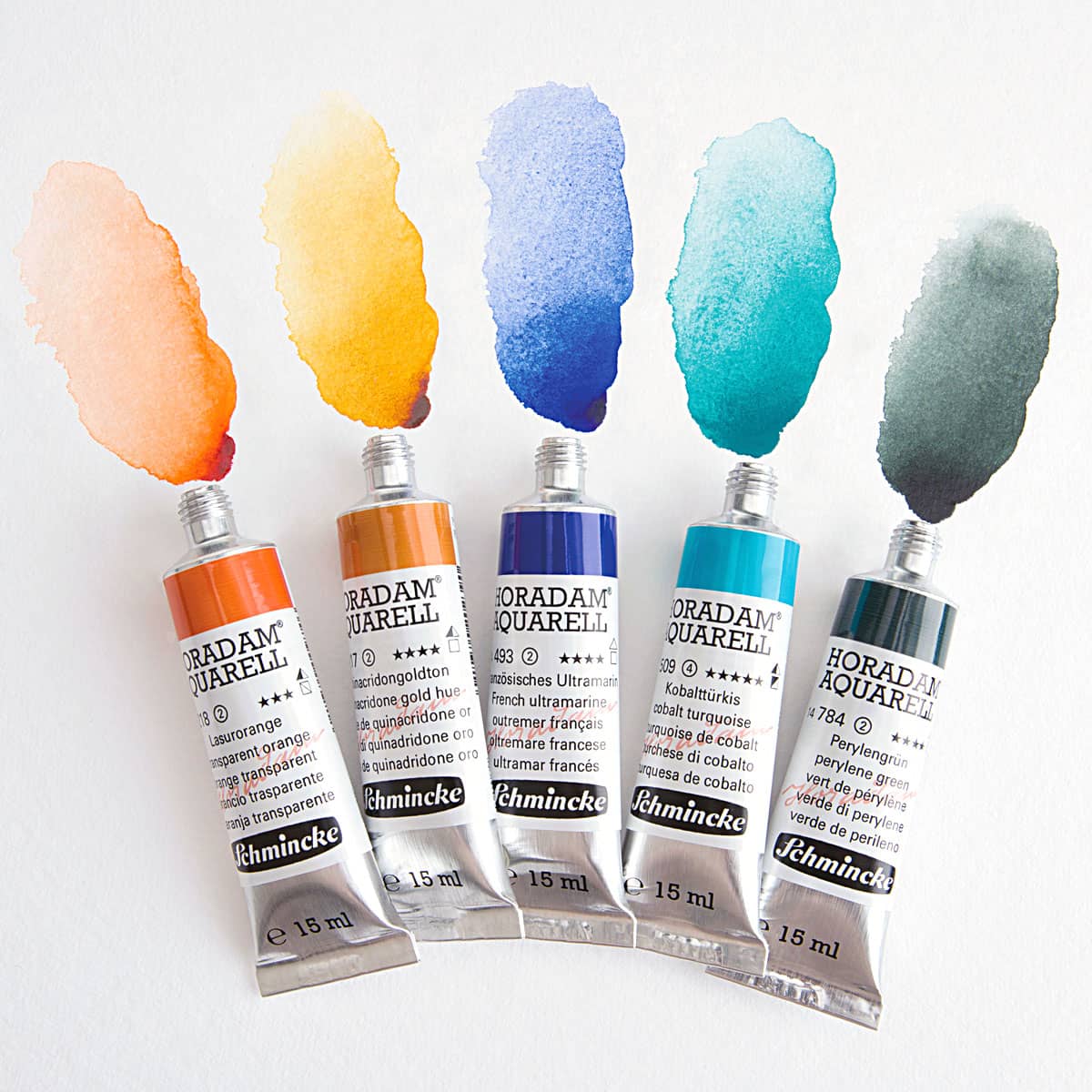 Schmincke Horadam Aquarell Watercolors