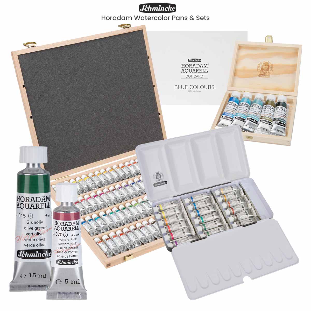 Schmincke Horadam Aquarell Watercolor Sets