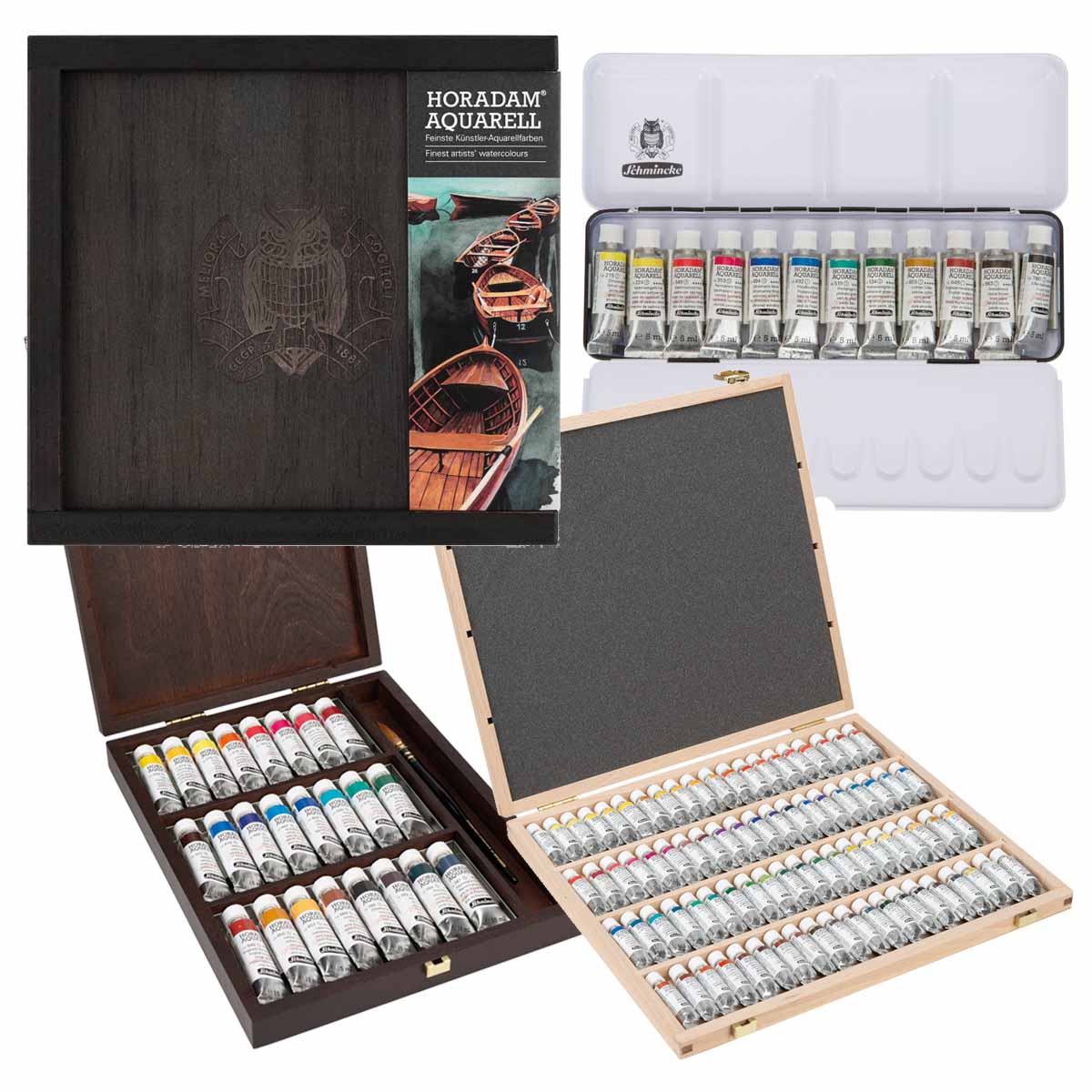 Schmincke Horadam Aquarell Watercolor Sets