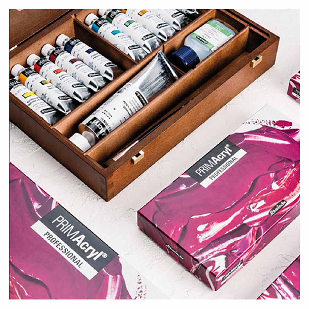 Schmincke PRIMAcryl Professional Heavy Body Acrylics and Sets