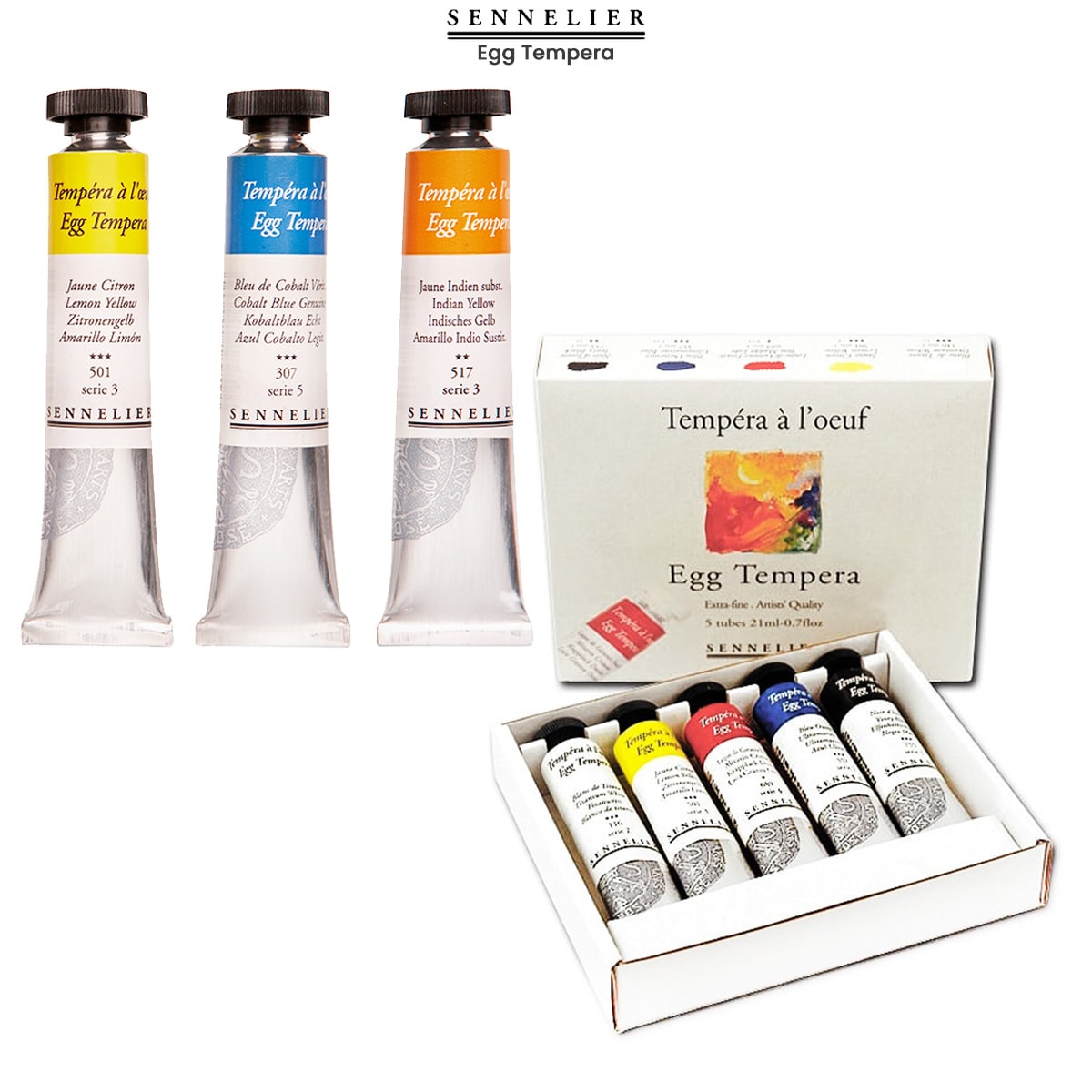 Cobra Artists' WaterMixable Oils & Sets, Water Soluble Oil Paints