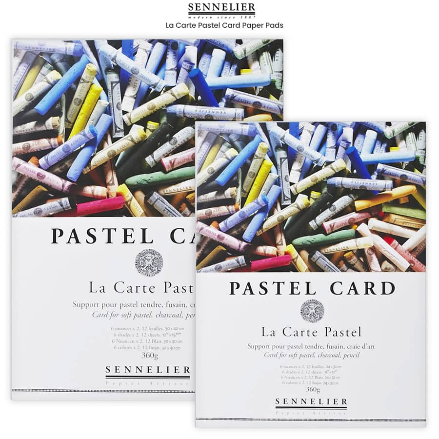 Sennelier La Carte Pastel Card Paper Pads