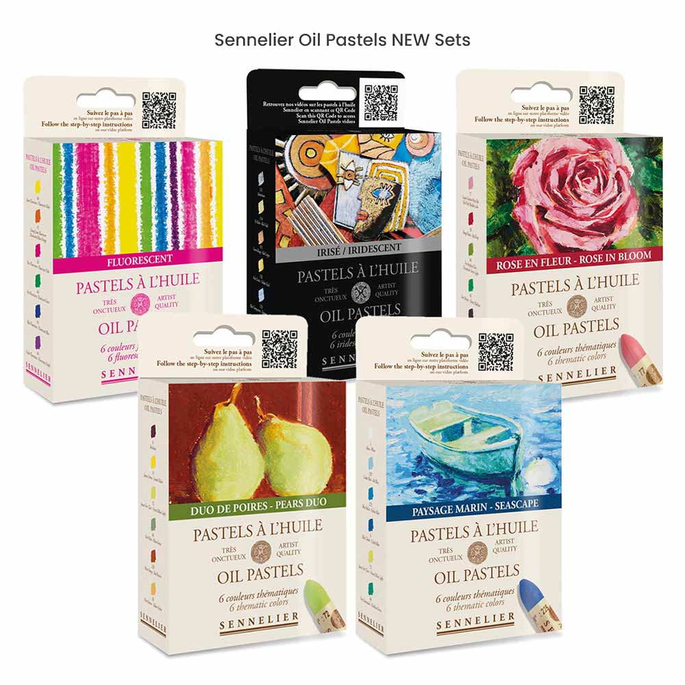 Sennelier Oil Pastels Sets