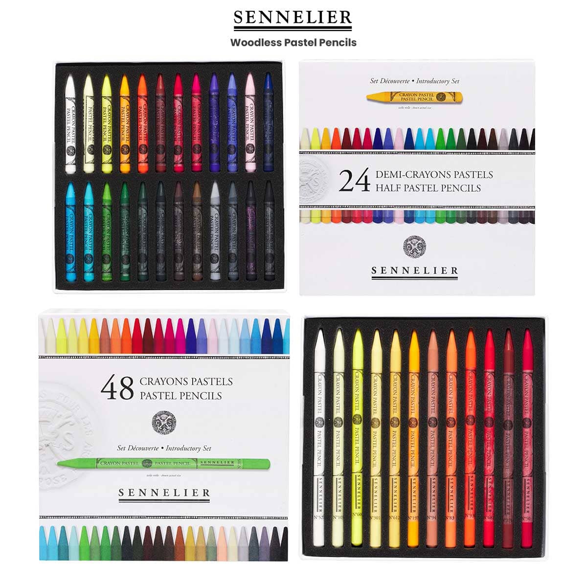 Sennelier Woodless Pastel Pencils