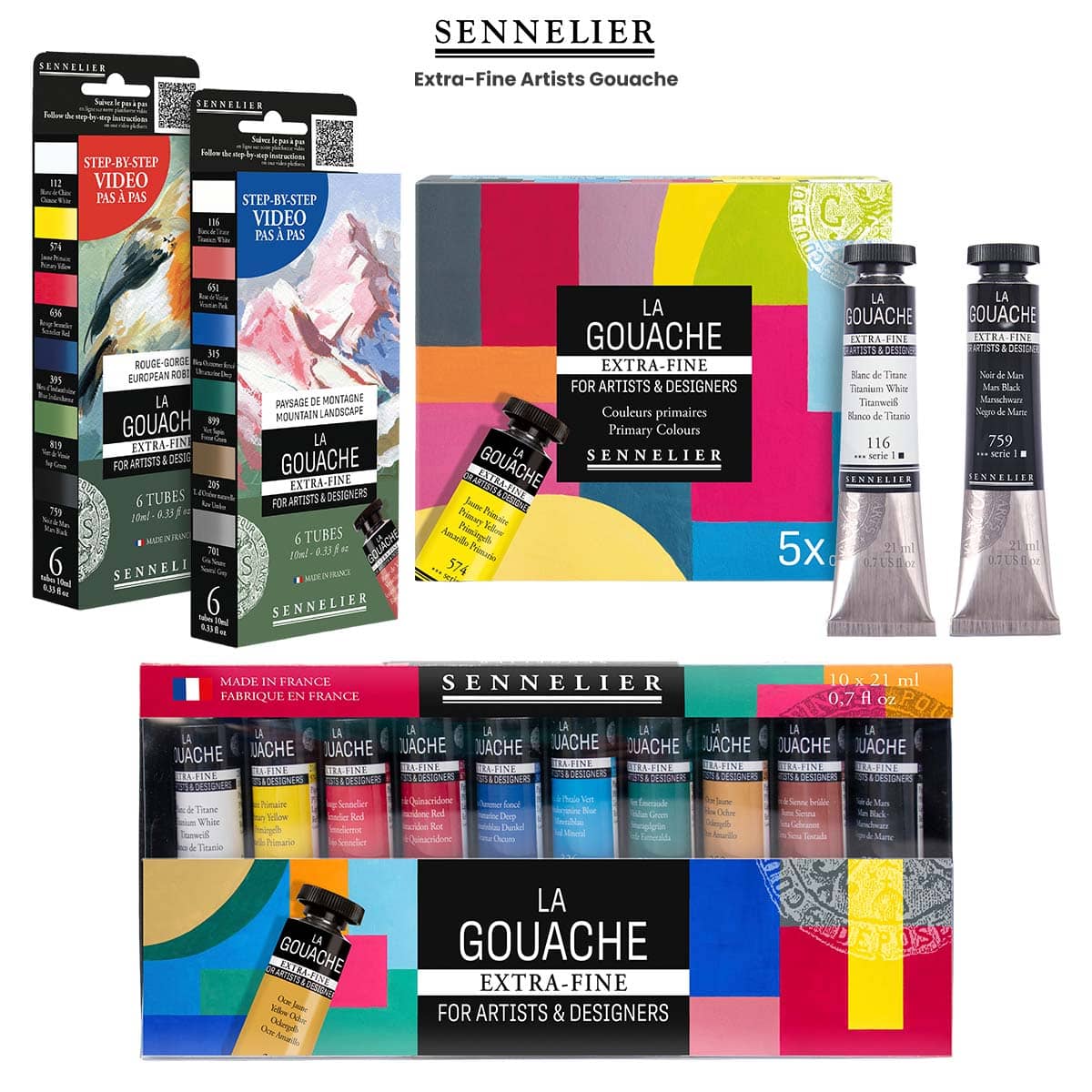 Sennelier Extra-Fine Artists Gouache