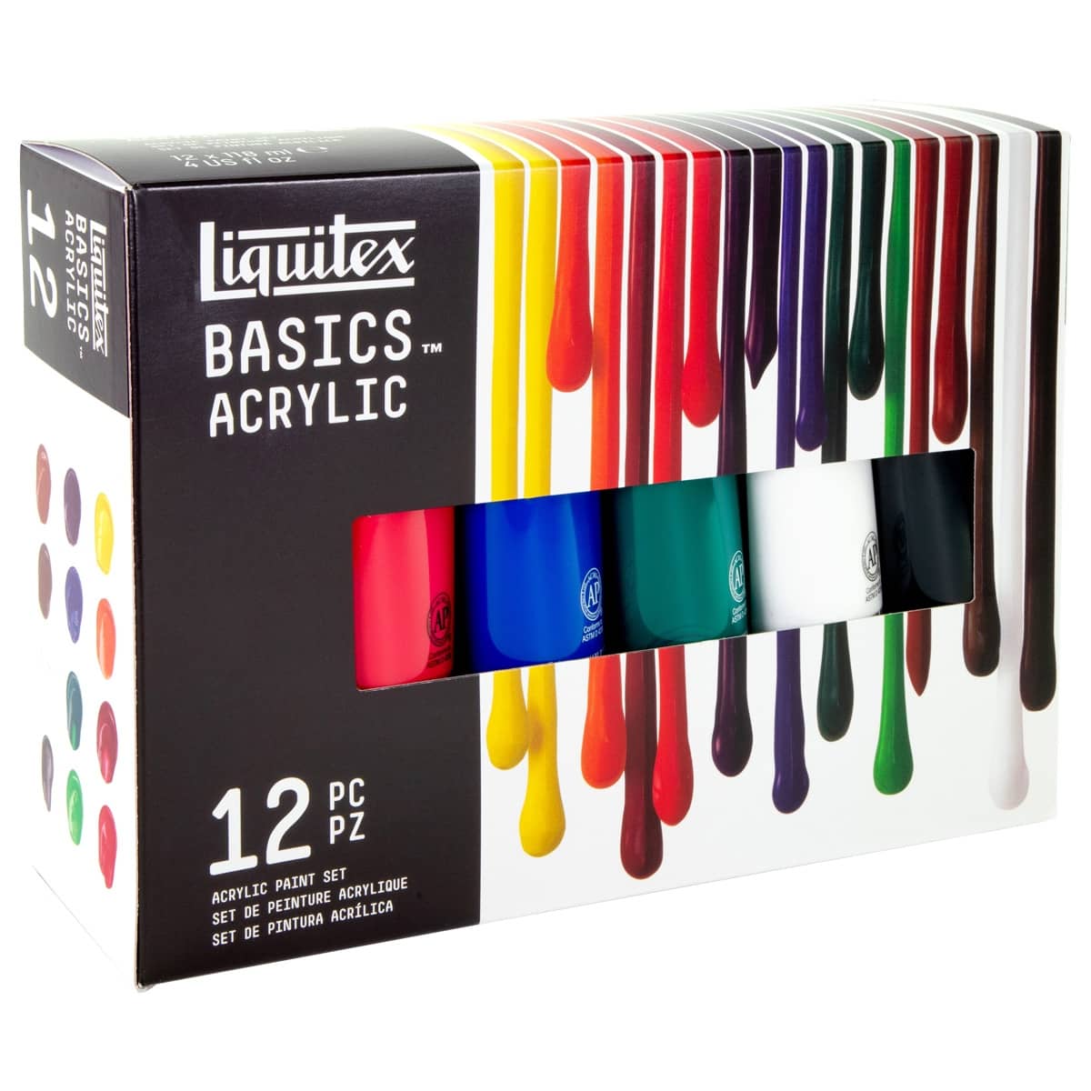 Liquitex BASICS Acrylic Set of 12