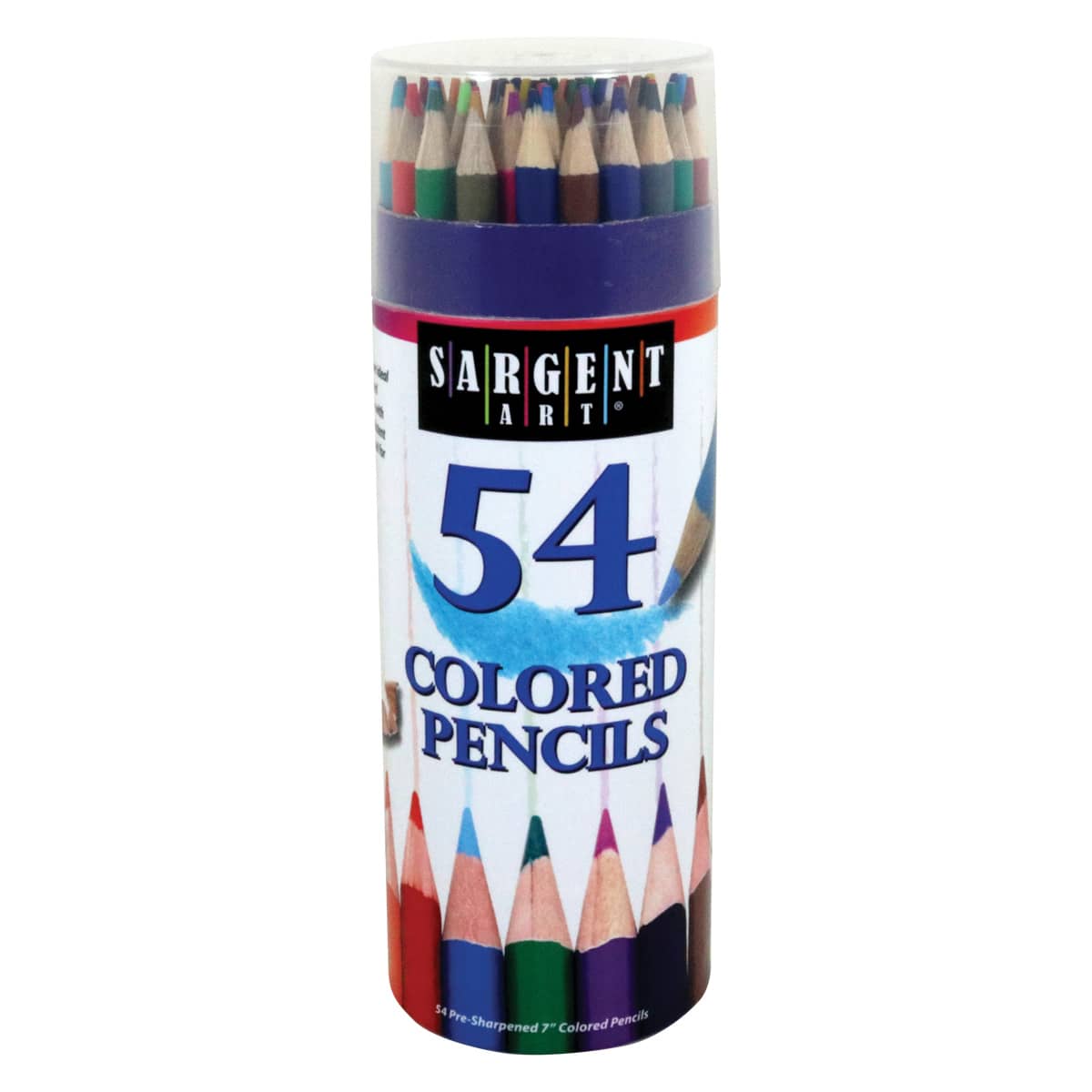 Sargent Art Neon & Metallic Collored Set pencils, Assorted