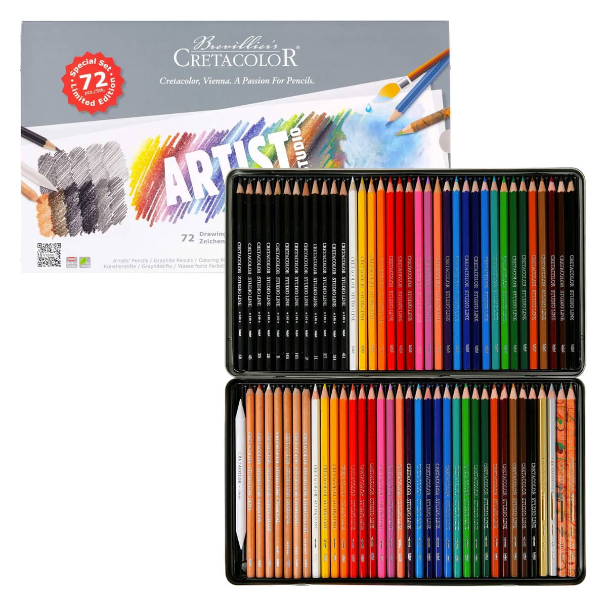 What is 175 PCS Deluxe Art Set with Acrylic Paints Crayons Colored Pencils Paint  Set Wooden Case Professional Art Kit Micro Art Studio