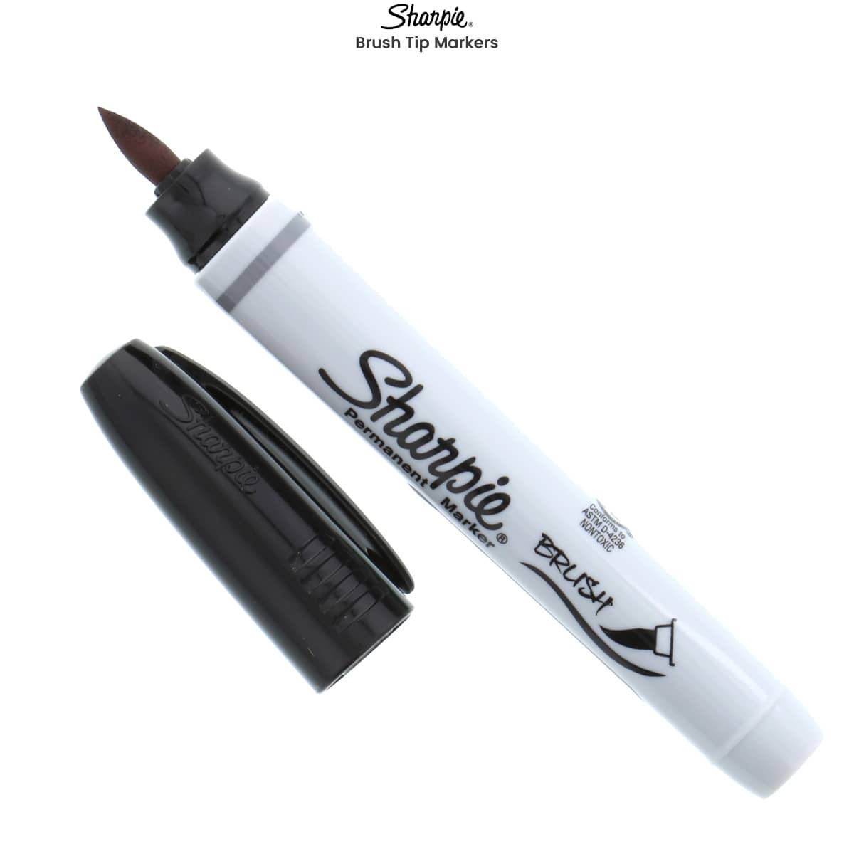 12Pcs Art Drawing Pen Black Sketching Painting Pen Comfortable Grip Clear  Lines Metal Clip Micro Fine
