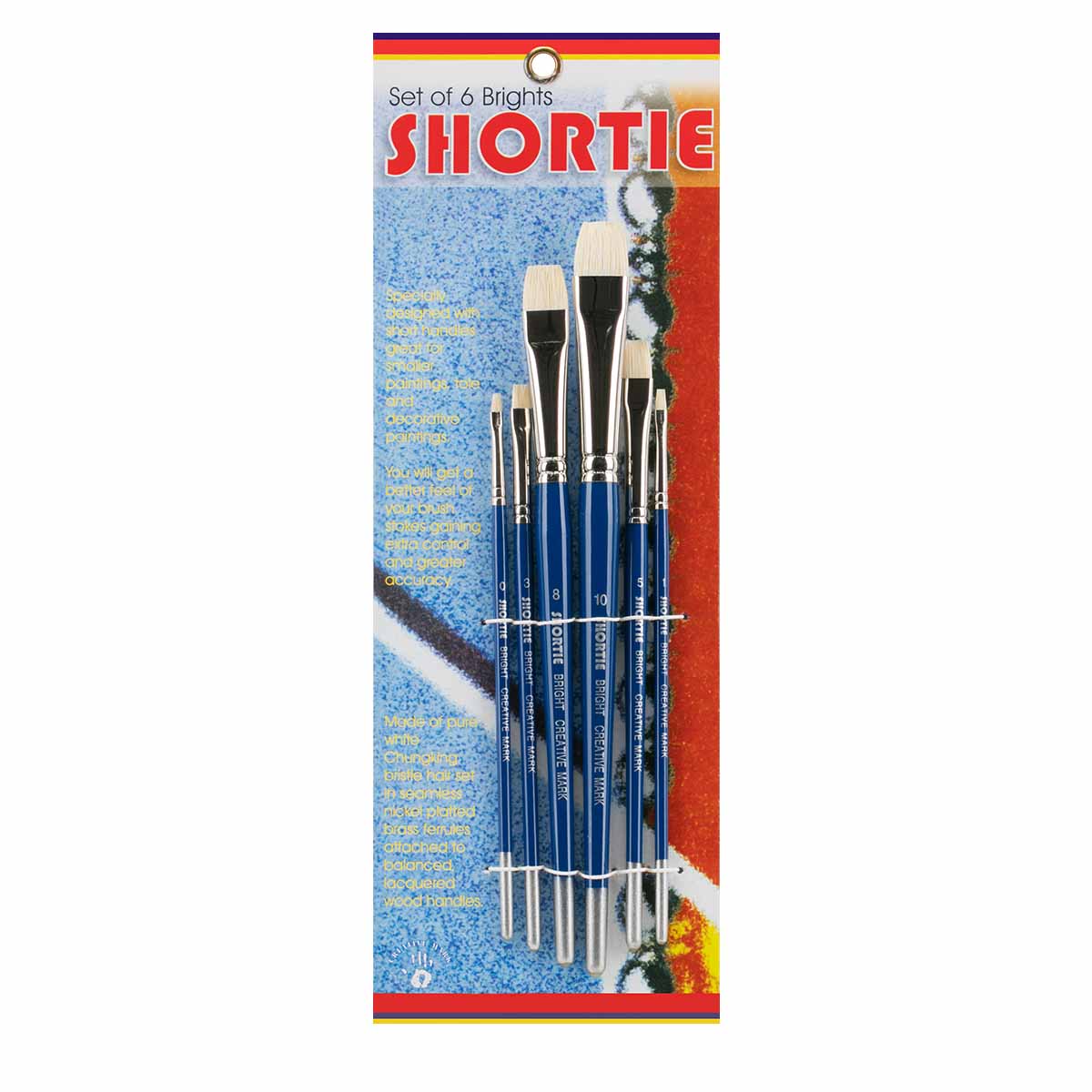 Creative Mark Shortie Bristle Brush Sets