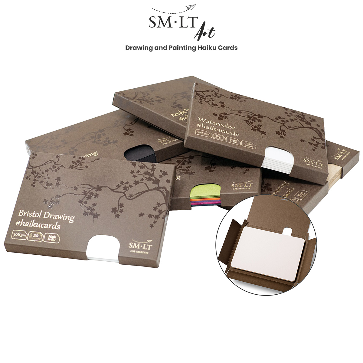 SMLT Drawing and Painting Haiku Cards