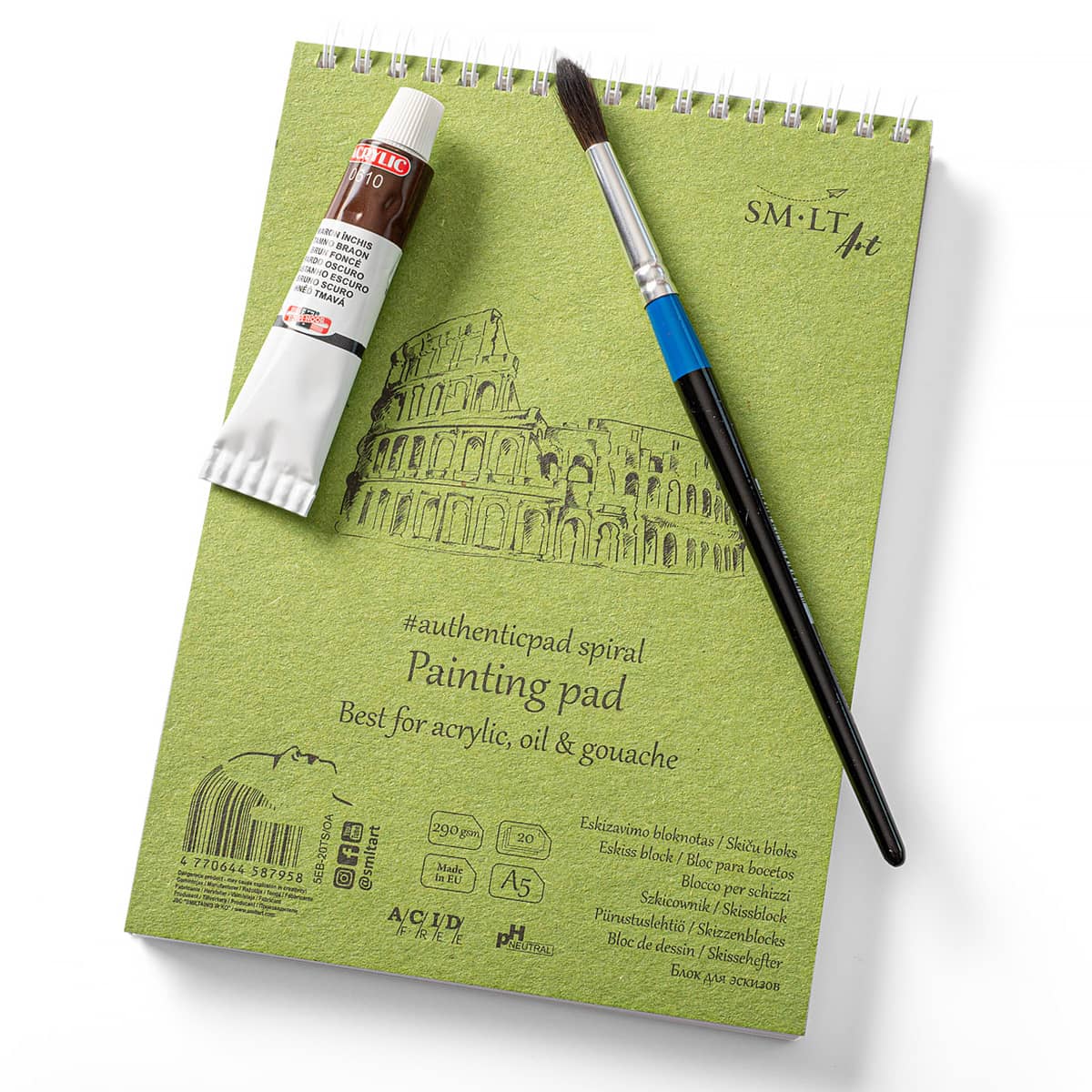 SMLT Authentic Painting Pads and Sketch Albums