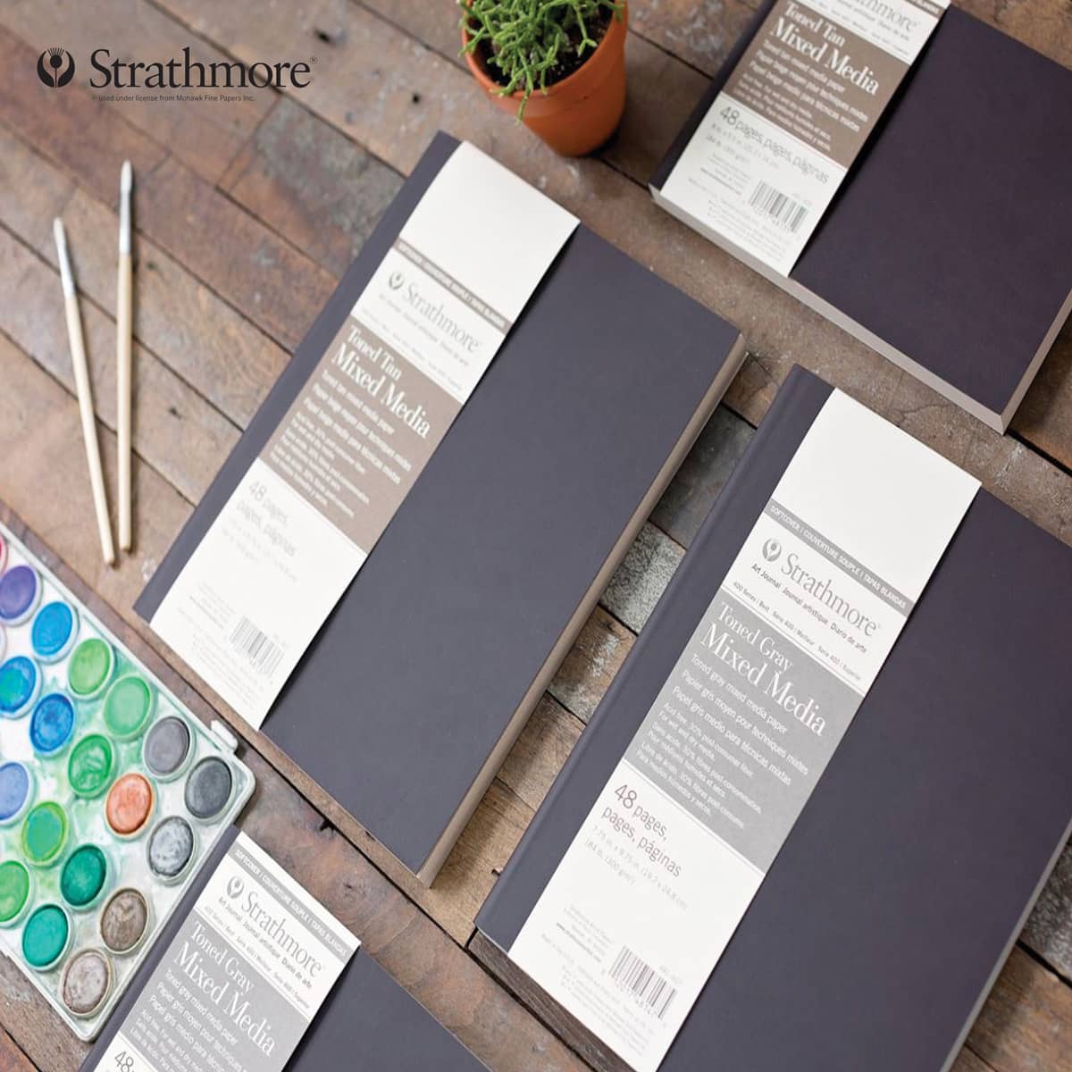 Strathmore 400 Series Toned Gray Sketch Pads – K. A. Artist Shop