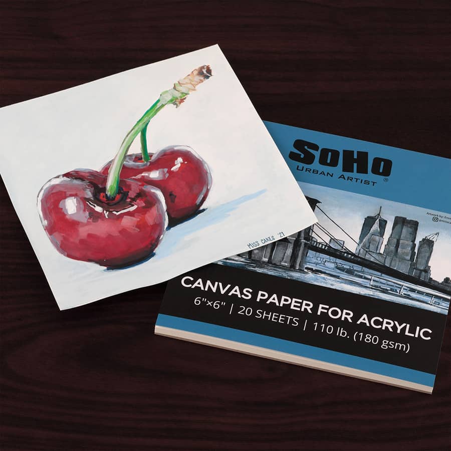 SoHo Urban Artist Acrylic Canvas Pads