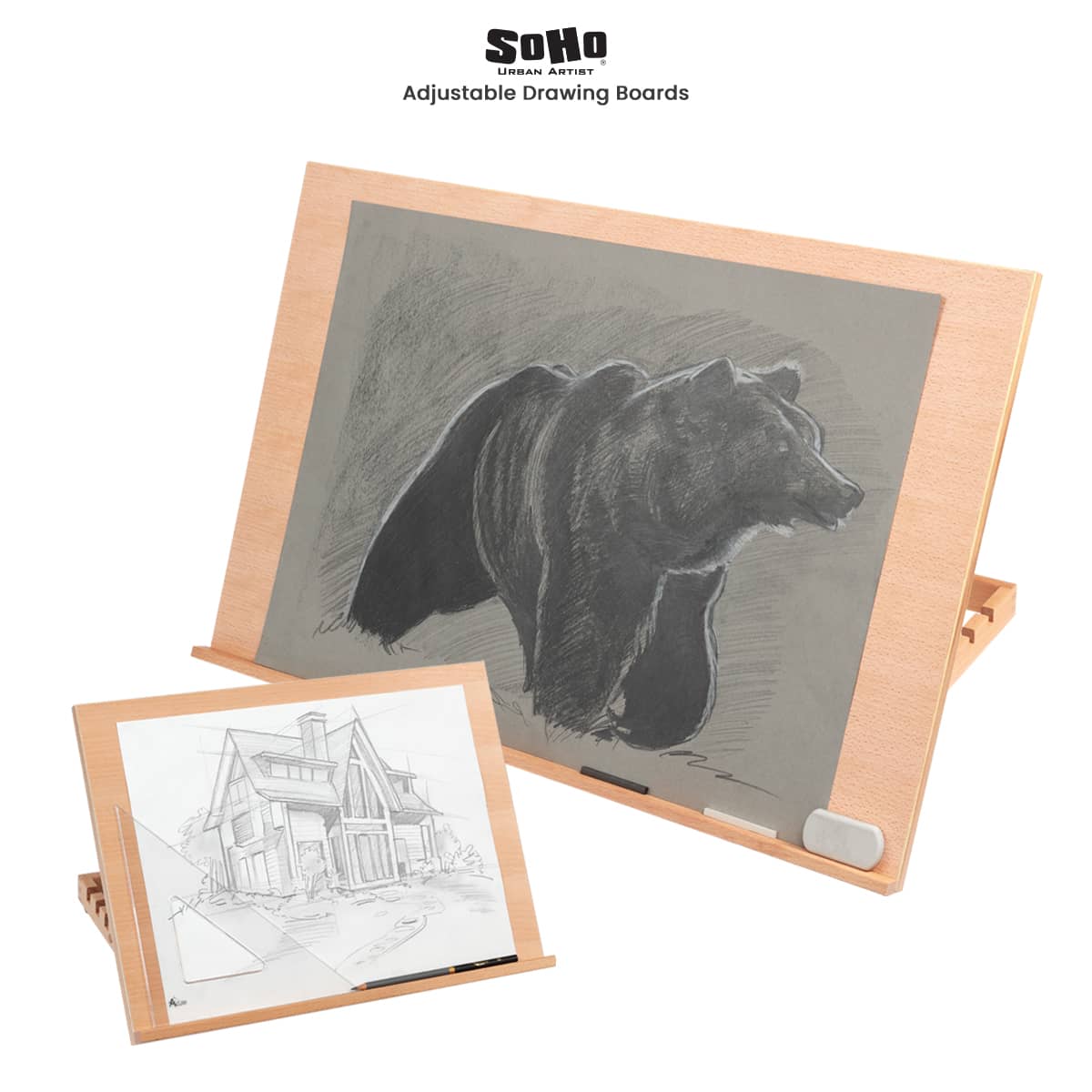 SoHo Urban Artist Adjustable Drawing Board
