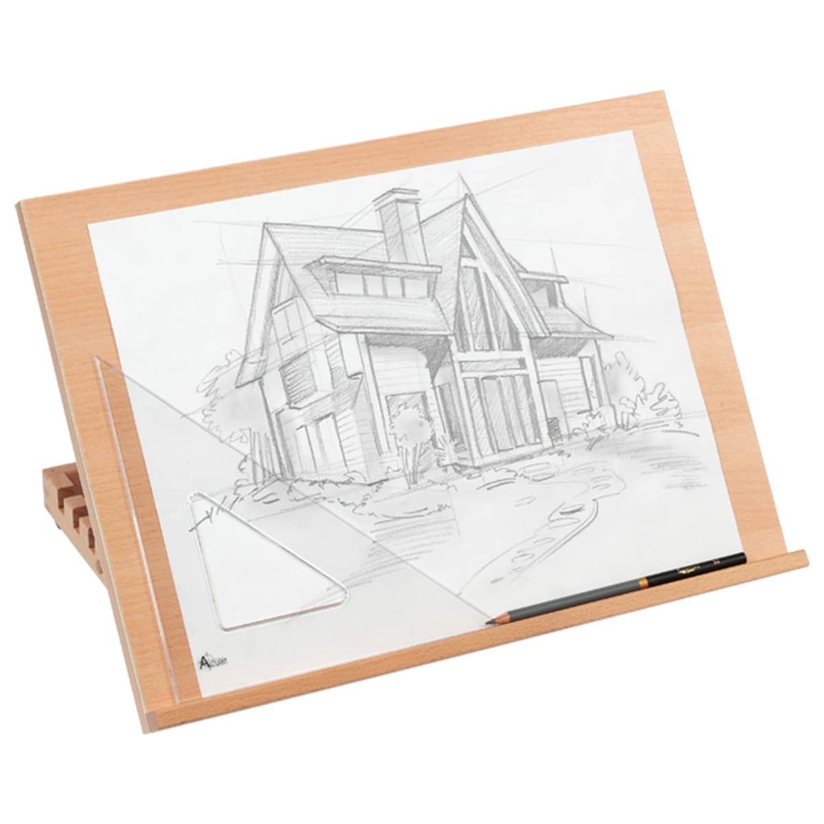 SoHo Artist Small Adjustable Drawing Board 11.5 x 16.375