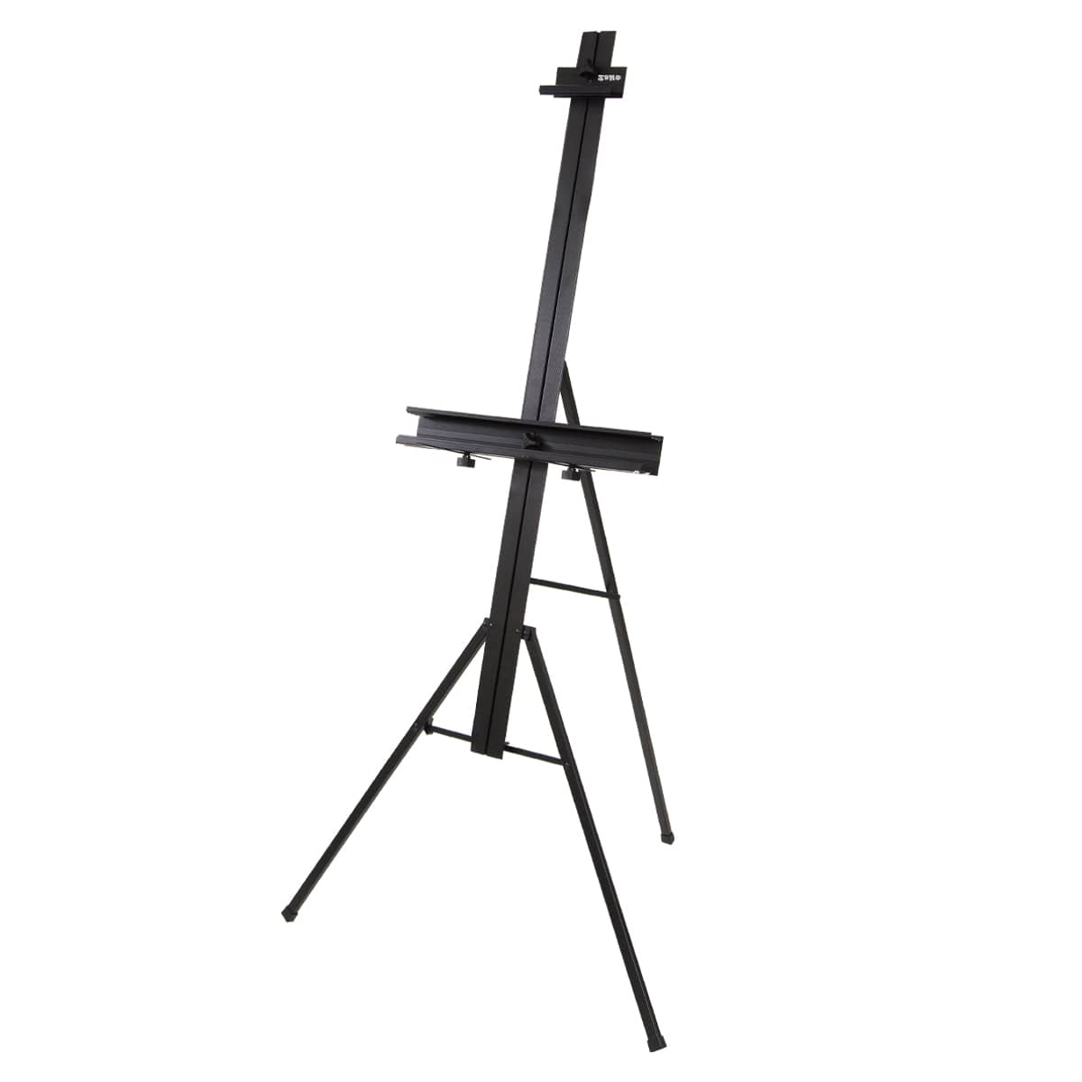 SoHo Aluminum Studio Easel - Black