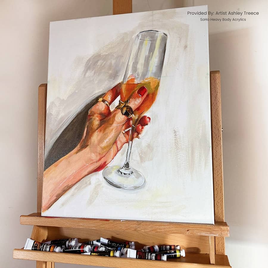 SoHo Urban Artist Heavy Body Acrylic Paint Sets