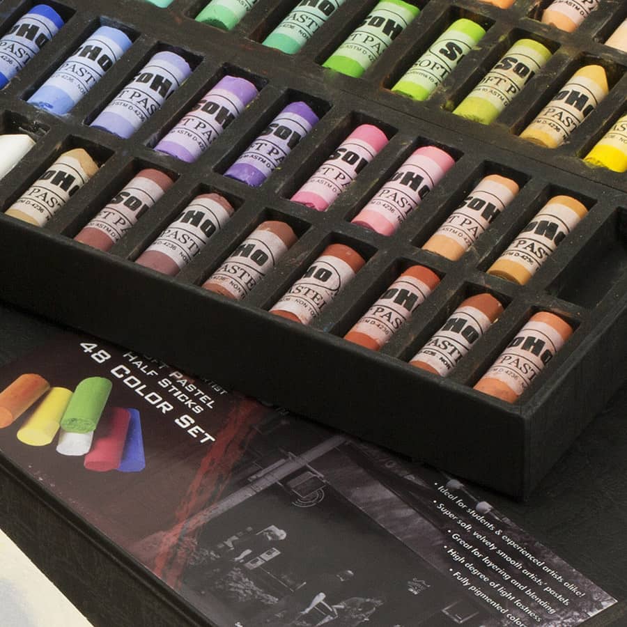 SoHo Urban Artist Soft Pastel Half Stick Sets