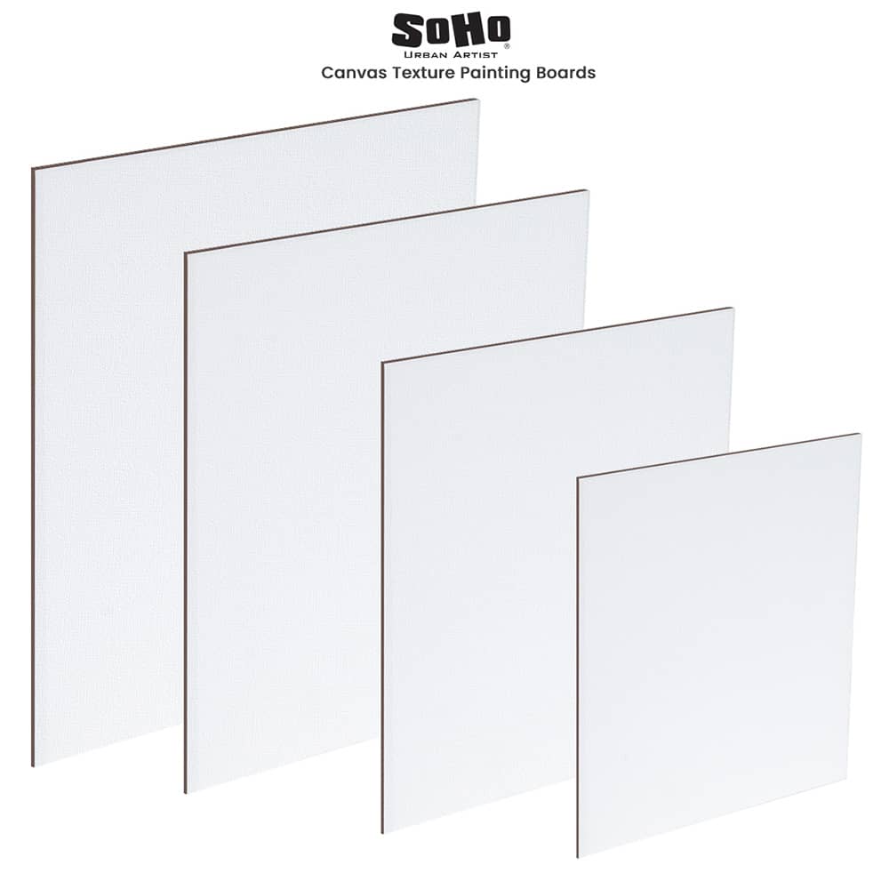 SoHo Artist Painting Boards (Pack of 5)