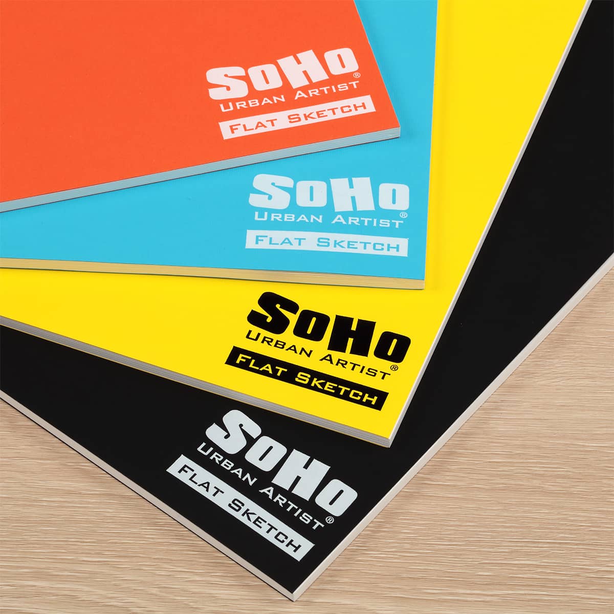 SoHo Flat Sketchbooks