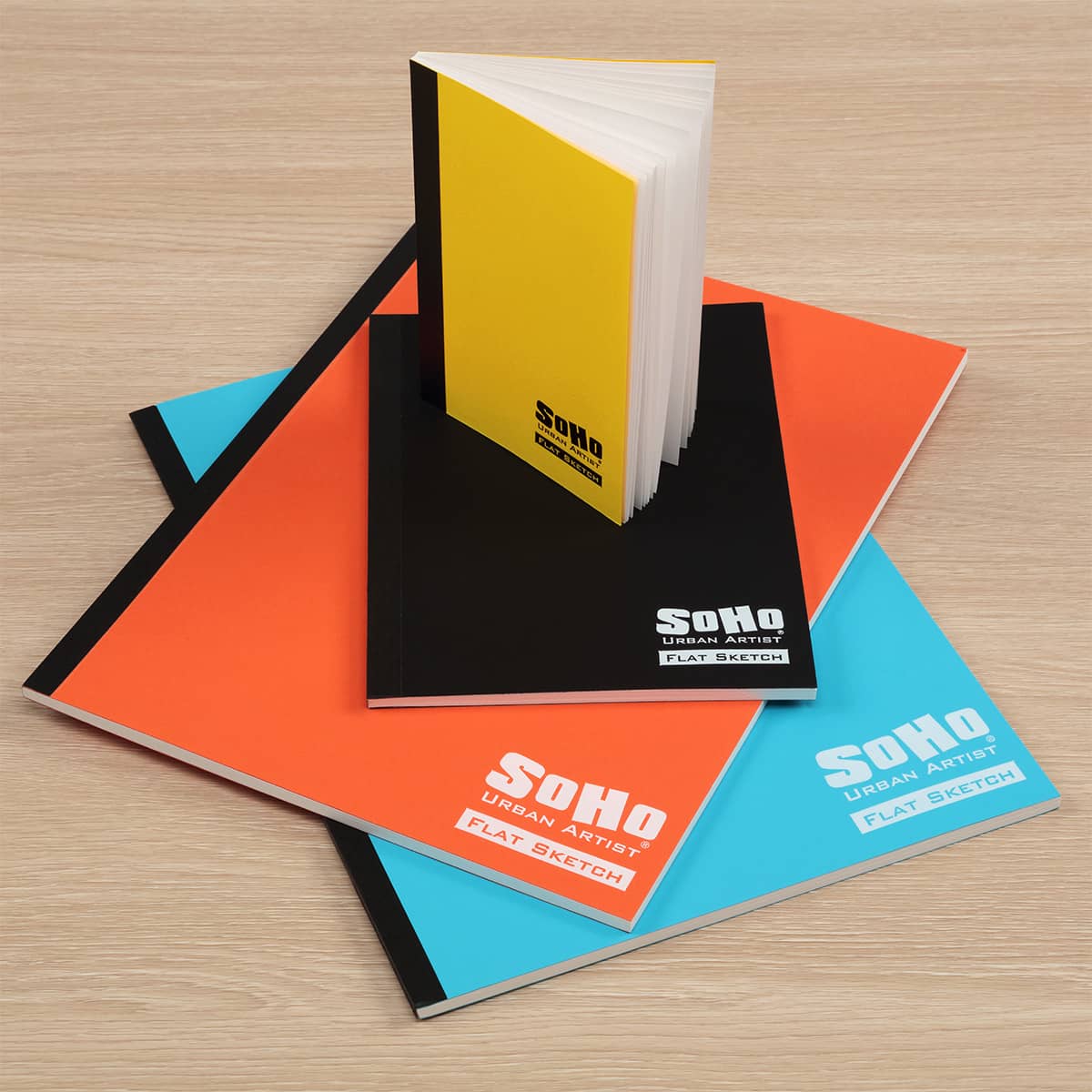SoHo Flat Sketchbooks